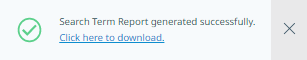 Search Term Report generated successfully.